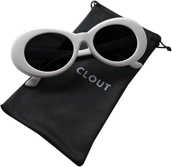 Clout Goggles HypeBeast Retro Oval Sunglasses